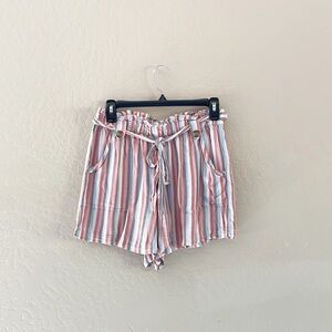 (5/$25 SALE ✅) American Eagle Soft Striped Pull On Shorts